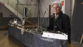 Isabel Beltrán Alcaraz, refugiada evacuada en el Stanbrook: "Quedarse era saber que estabas perdido"