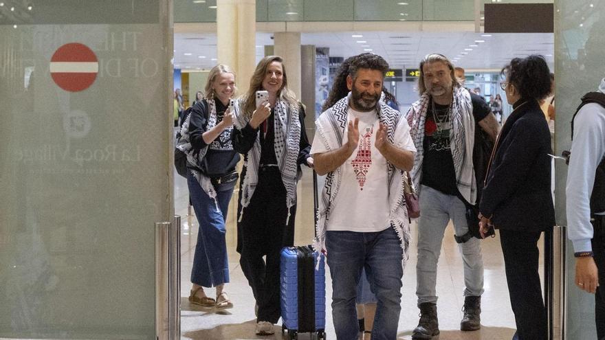 El activista Saif Abukeshek emprenderá acciones legales por su 