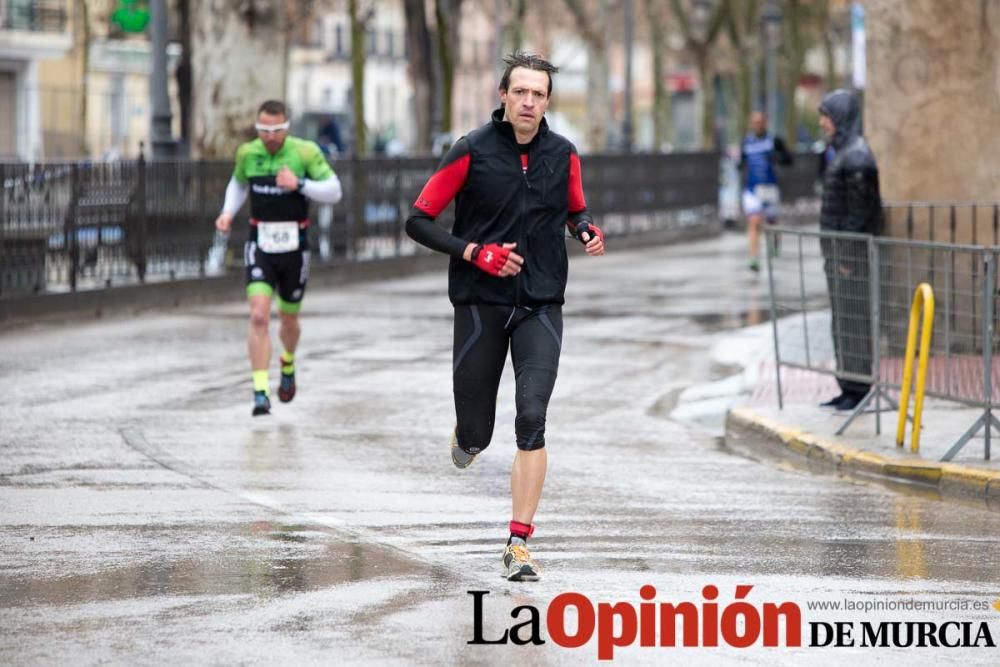 Duatlón en Caravaca de la Cruz