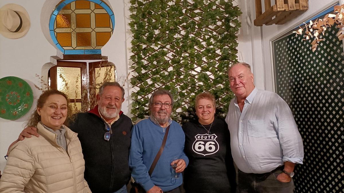 Jurado del premio de poesía Juan Bernier 2024.