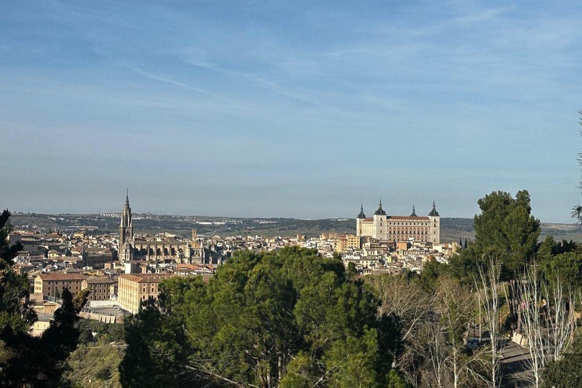 Vistas desde el Valle de Toledo