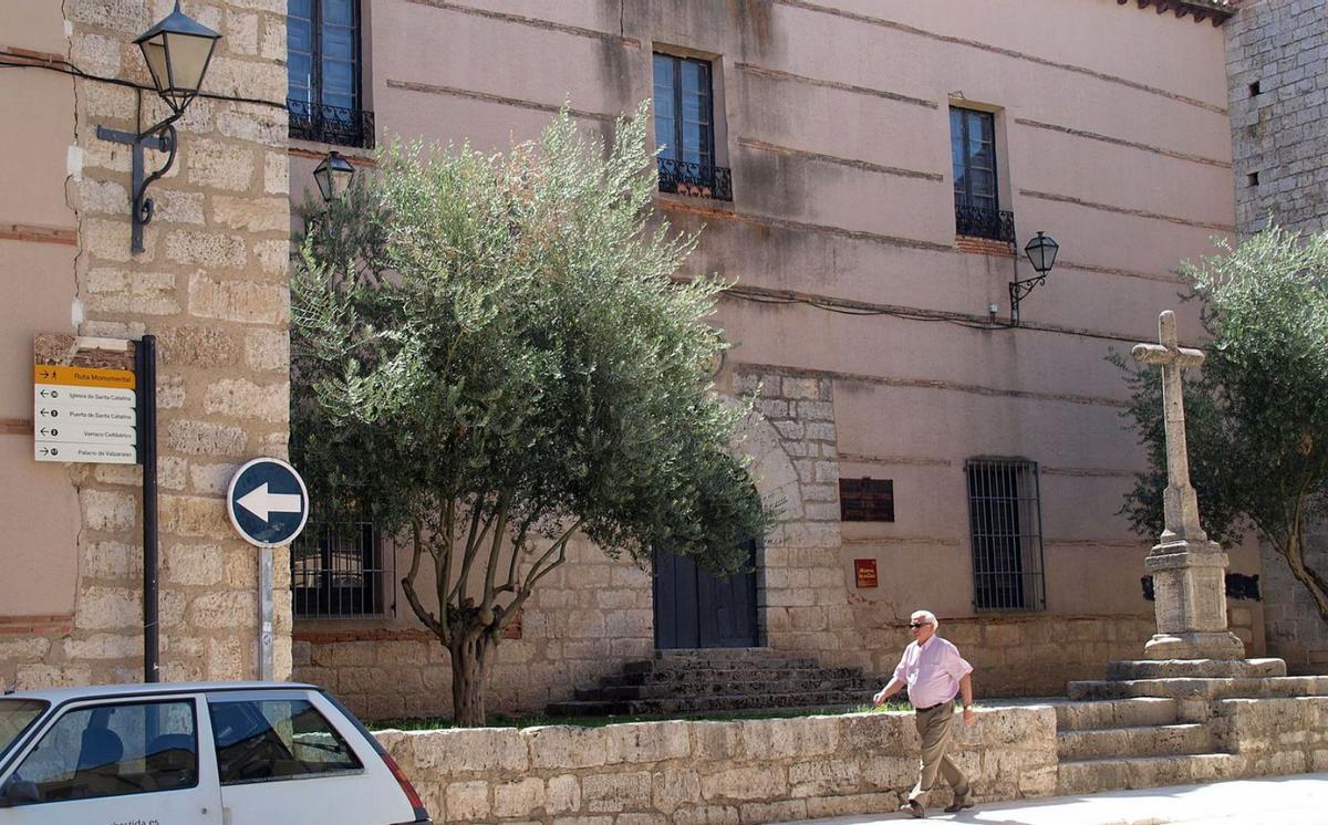 Hospital de la Cruz de Toro, donde se ubicó uno de los tres campos de concentración. | María Jesús Cachazo