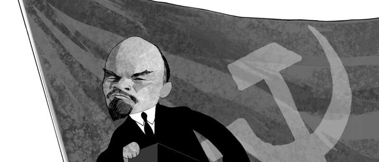 Lenin y octubre de 1917: el comunismo se hace realidad