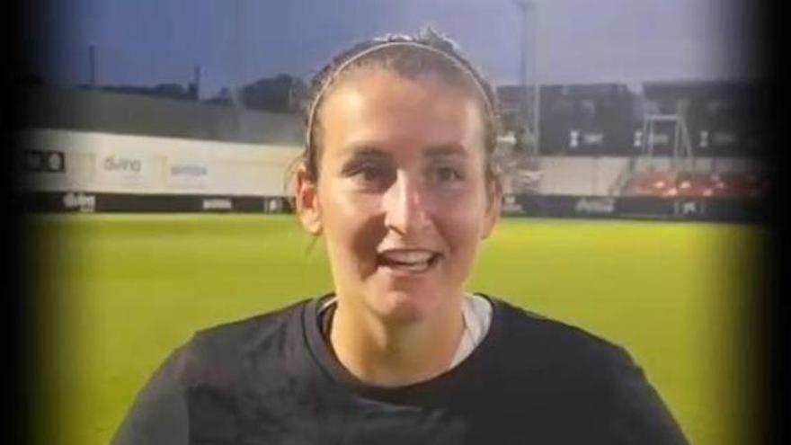 VÍDEO VCF | Charla con Leyre Monente, heroína del ascenso a LaLiga F