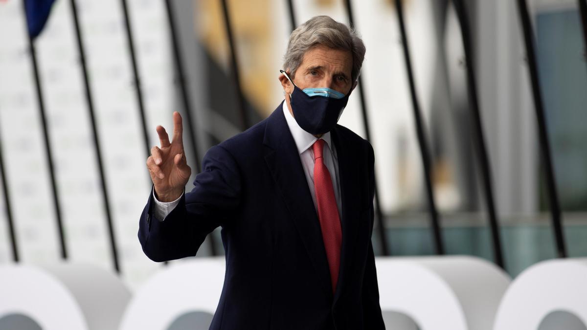 John Kerry, enviado especial climático de Joe Biden.