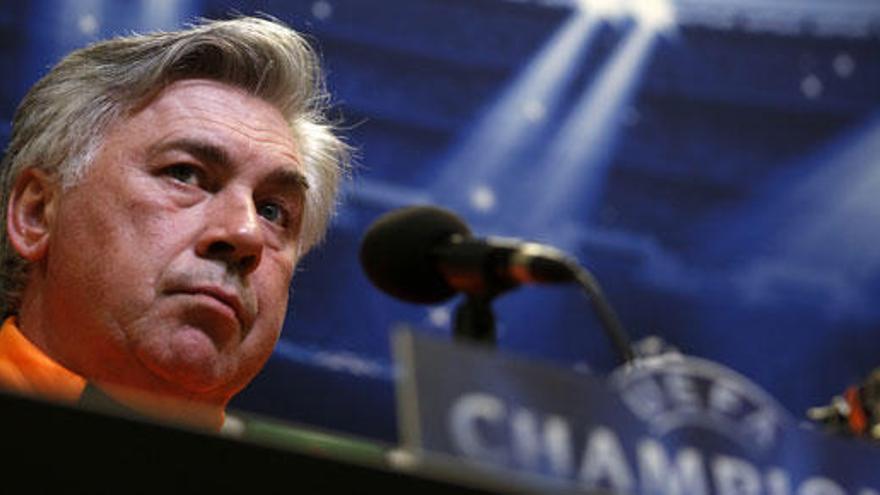 Carlo Ancelotti.