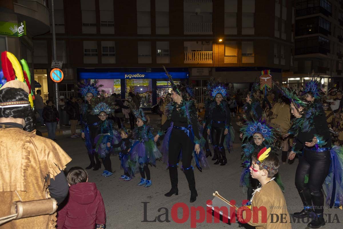 Imágenes del desfile de carnaval en Caravaca