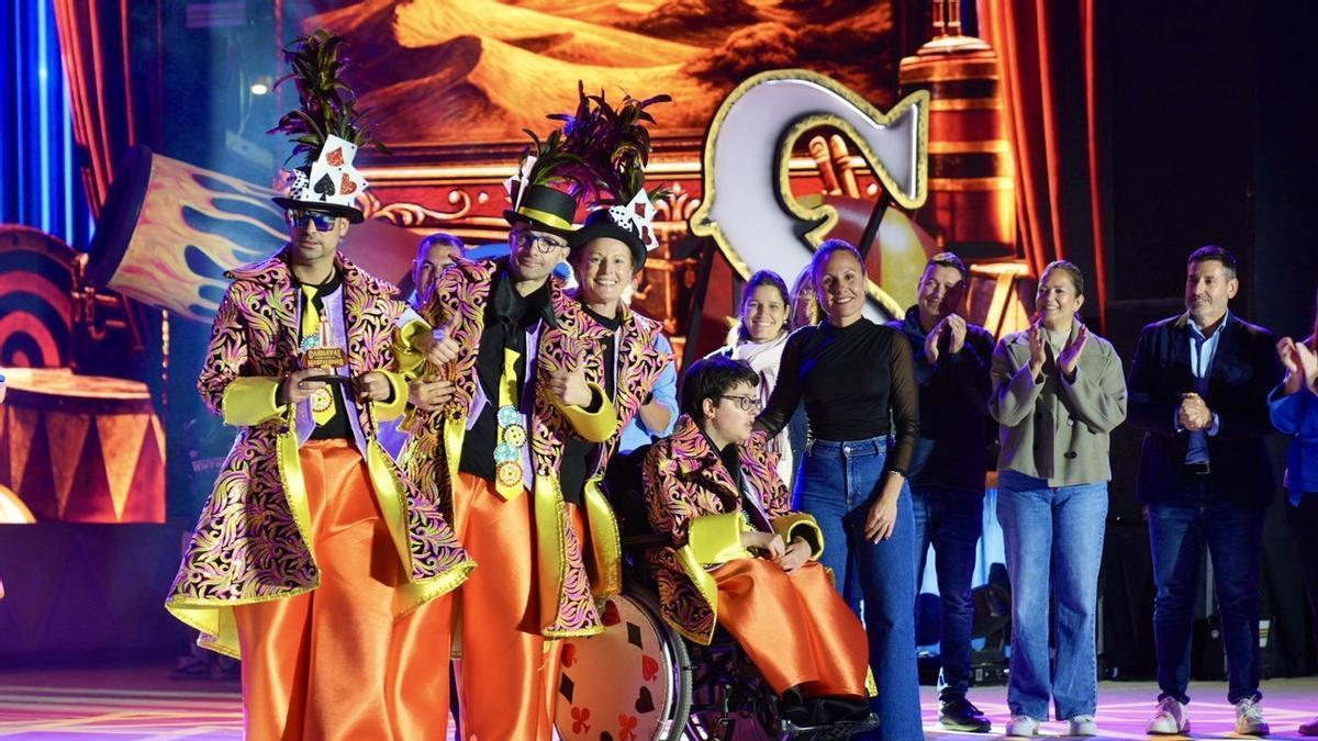 Gala sin barreras del Carnaval de Maspalomas