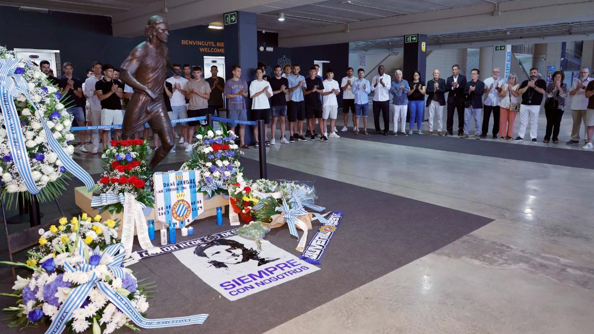 El Espanyol rinde homenaje a Dani Jarque