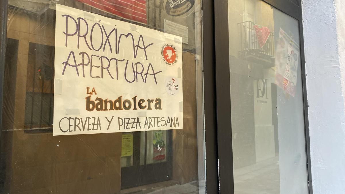 Sí eres un amante de la pizza, la calle de los Herreros tiene un nuevo vecino