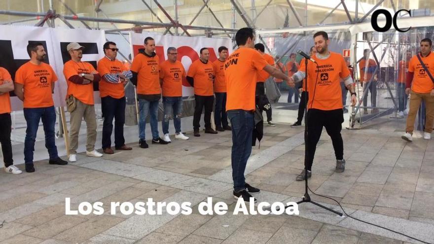 El plano corto del conflicto de Alcoa