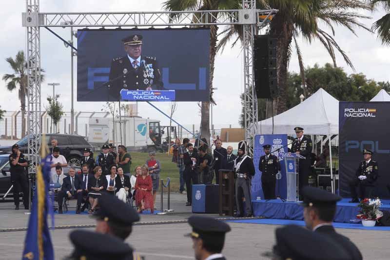 Celebración del día de la Policía Nacional en València