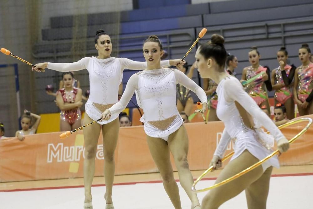 Campeonato regional de gimnasia rítmica