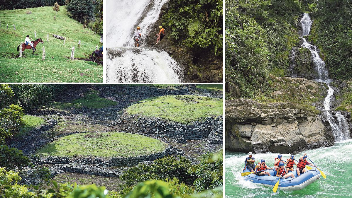 Costa Rica, un paseo por Turrialba