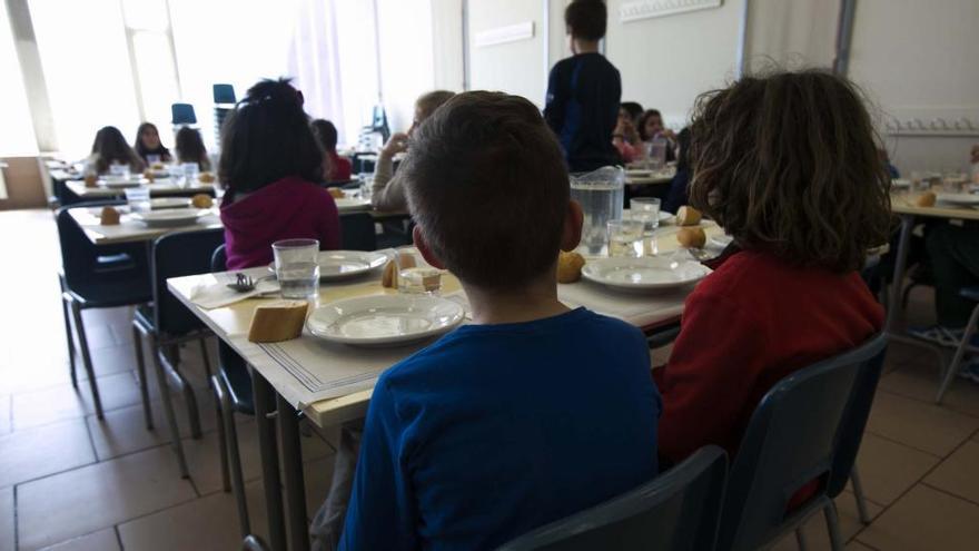 Un comedor de Oviedo