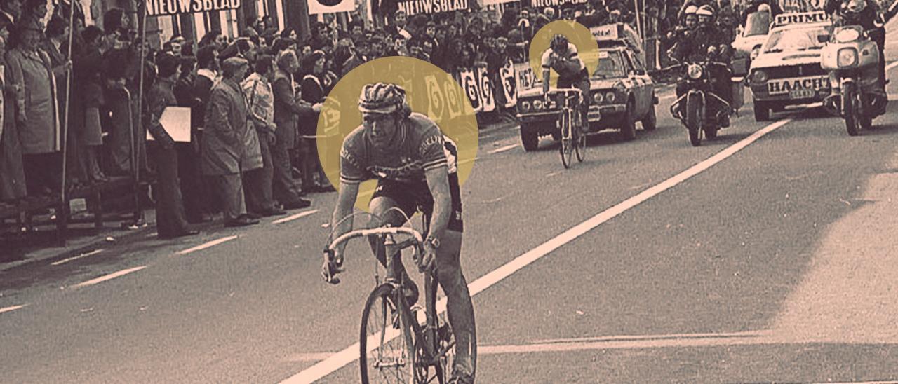 De Vlaeminck se impone en el Tour de Flandes de 1977