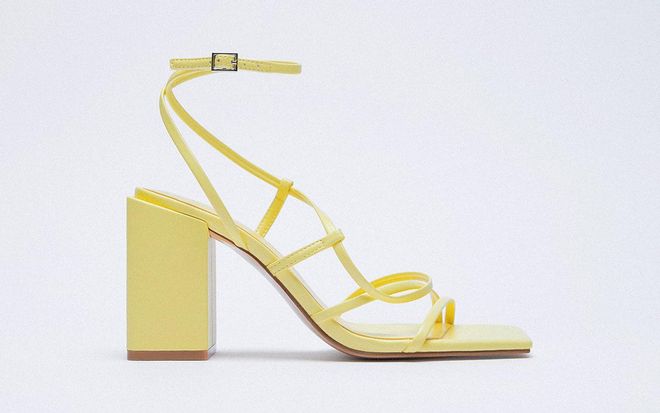 Todas las sandalias, ahora o nunca, que están ya en Zara para que luzcas en primavera