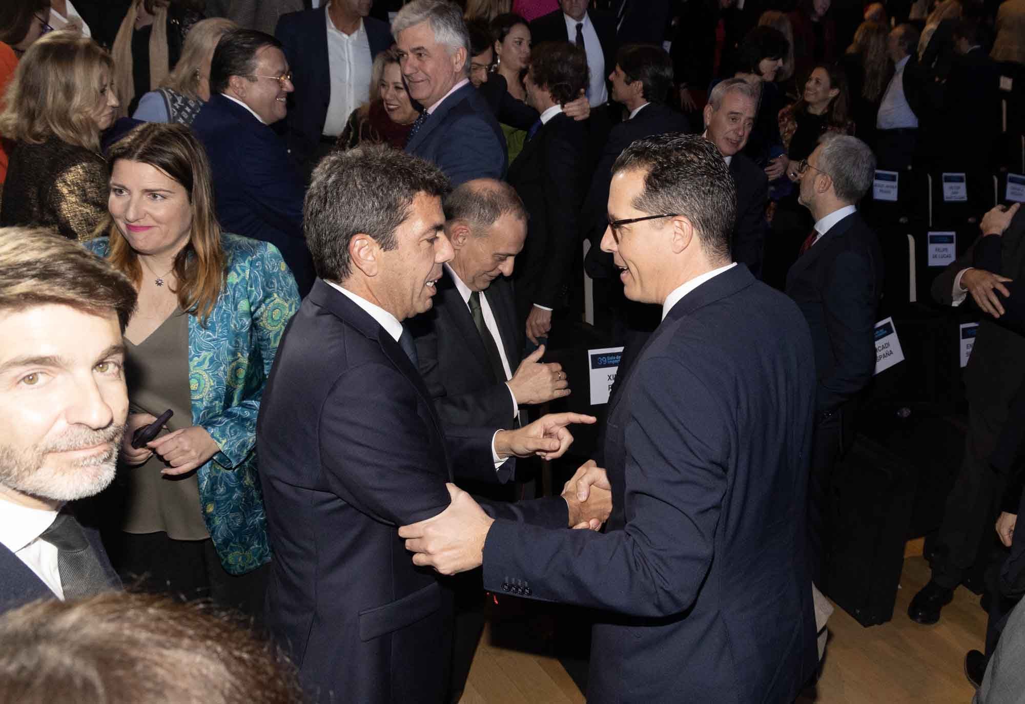 Las mejores fotografías de la Gala Importantes de INFORMACIÓN 2023-1/7