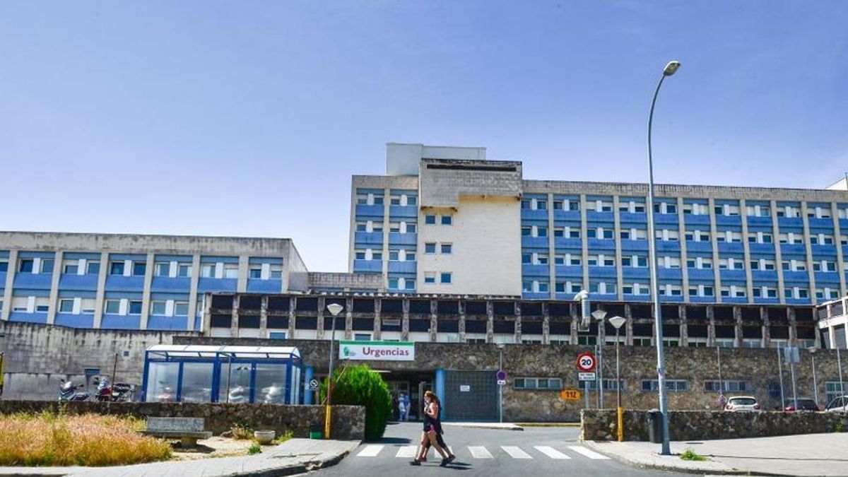 Hospital Virgen del Puerto de Plasencia.