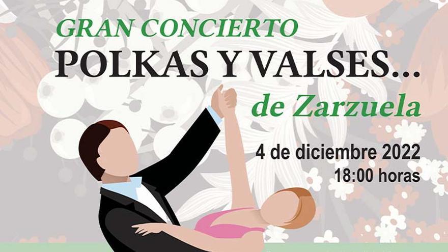 Gran Concierto Polkas y Valses de Zarzuela
