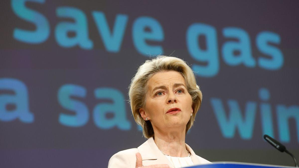 Los países del sur se rebelan contra el plan de ahorro del gas de Bruselas.