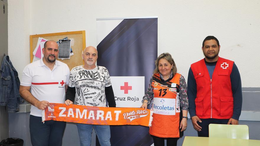 Cruz Roja Zamora enseña primeros auxilios al personal del IES Claudio Moyano