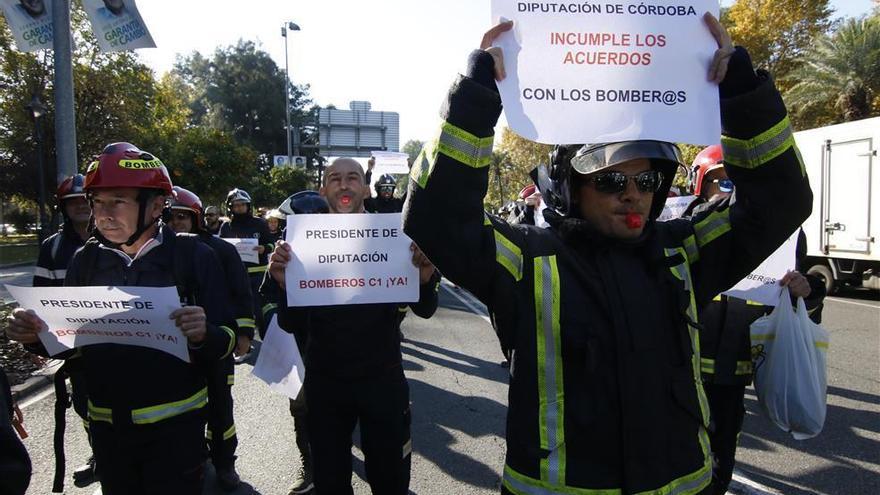 CCOO exige al nuevo gobierno las mejoras de los bomberos