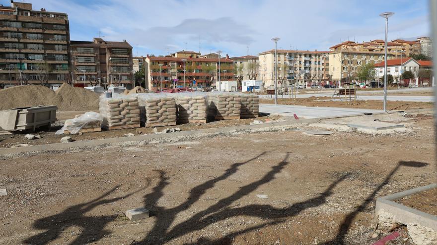Tres barrios de Huesca se manifiestan para exigir el centro de salud del Perpetuo Socorro