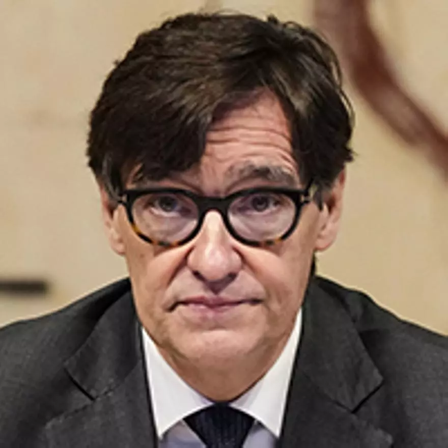 Salvador Illa, presidente de la Generalitat: "Un país moderno de valores europeos"