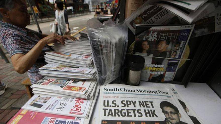 El exagente Snowden acusa ahora a EEUU de ciberespiar a China
