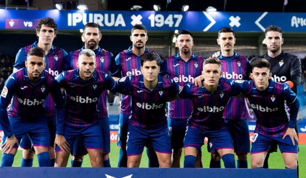 Once titular del Eibar frente al Alavés. | EIBAR
