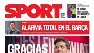 La portada SPORT de hoy, 14 de agosto de 2024