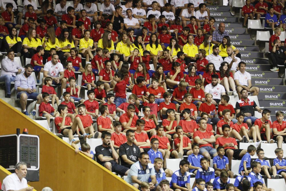 Nit dels Campions de la Federació de Futbol a Girona