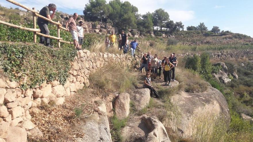 Visita a les vinyes d&#039;Empremta de Navàs