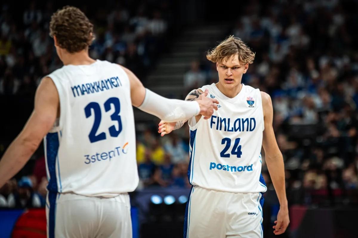 Finland already has the generational relief to Markkanen's leadership with the 18 -year -old who points very high