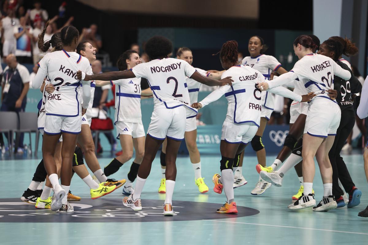 Balonmano en los Juegos Olímpicos: España - Francia, en imágenes. Balonmano en los Juegos Olímpicos: España - Francia, en imágenes.