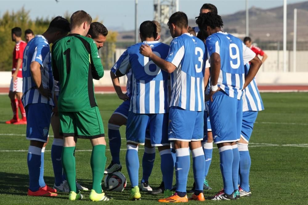 Fútbol: Segunda B - Jumilla vs Real Murcia