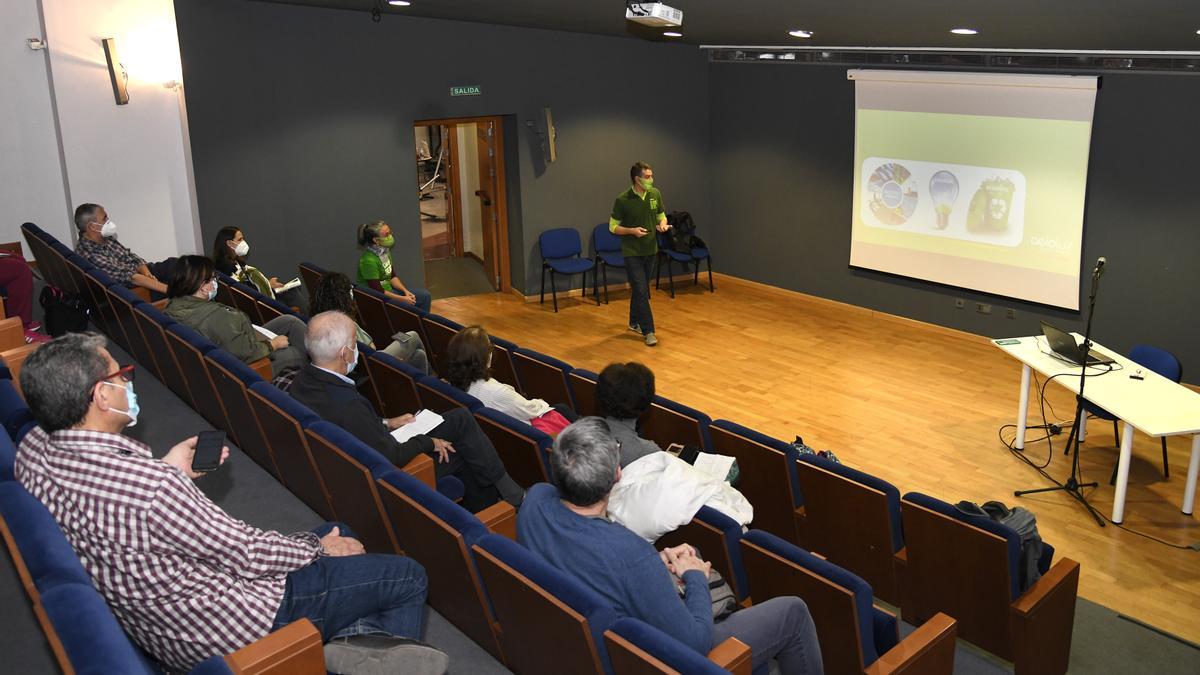 Taller de cambio climático en Paiporta