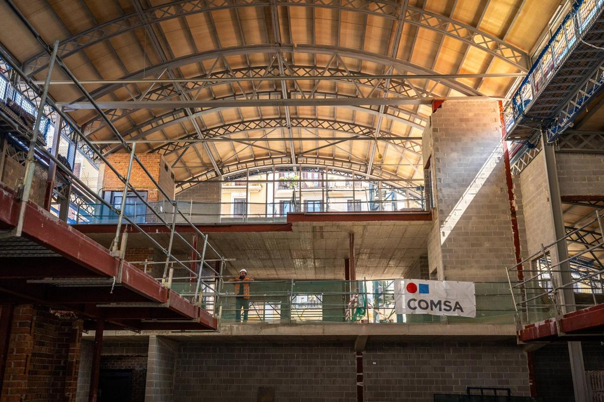 Barcelona reabrirá el mercado de la Abaceria en el verano de 2026