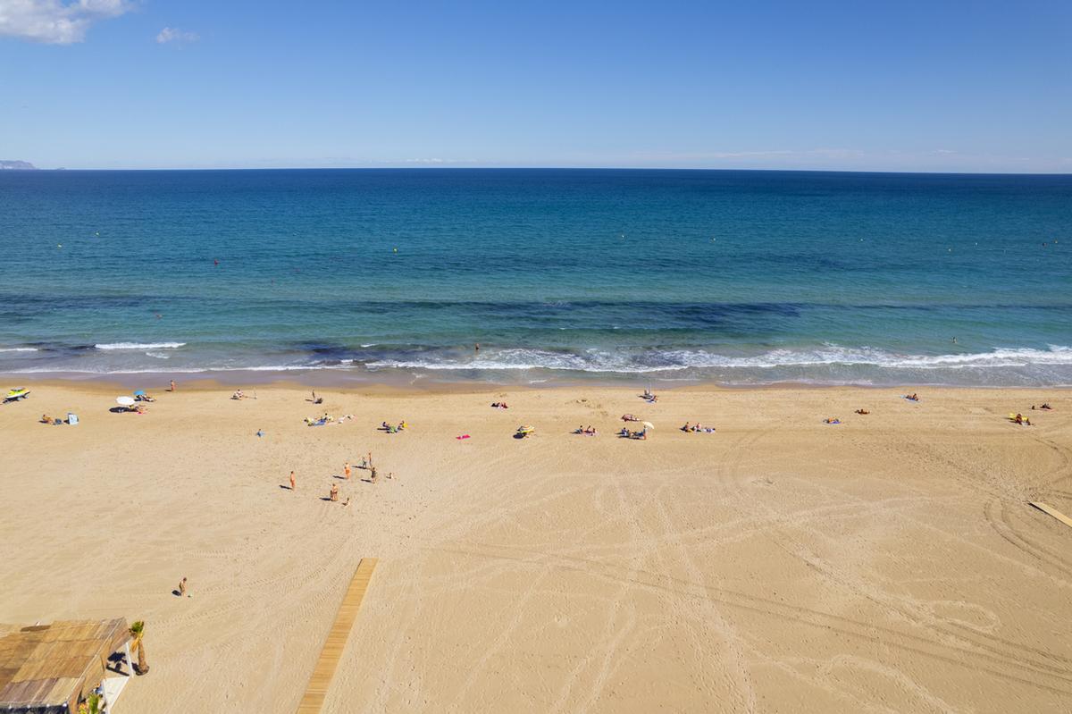 Vista de la Playa de San Juan.