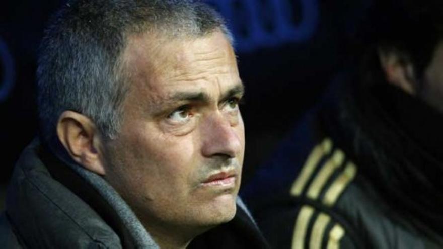 Mourinho vuelve a quejarse de los gustos del Bernabéu