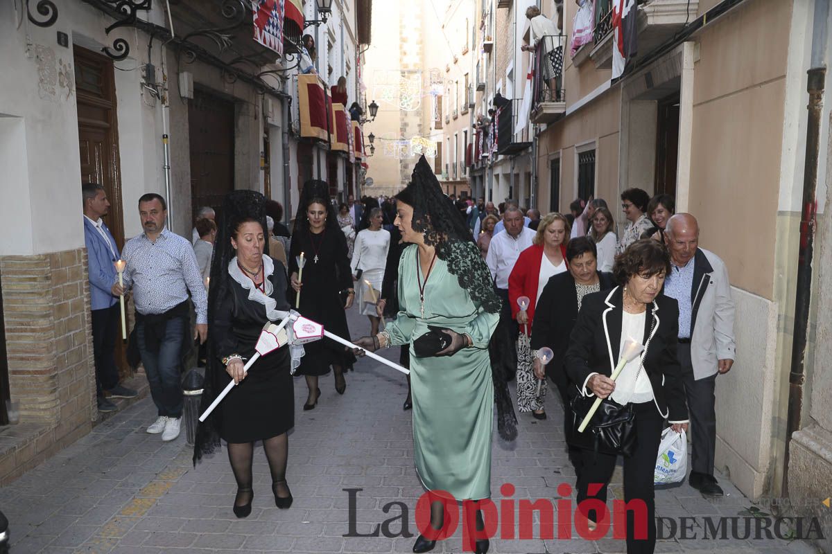 Fiestas de Caravaca: procesión del Baño (procesión, parlamento y baño de la Cruz)