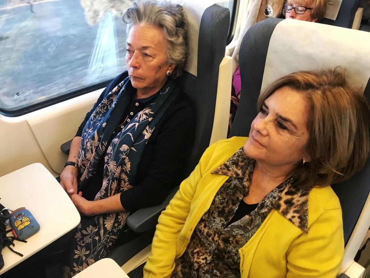 Jornada histórica: un tren digno para Extremadura