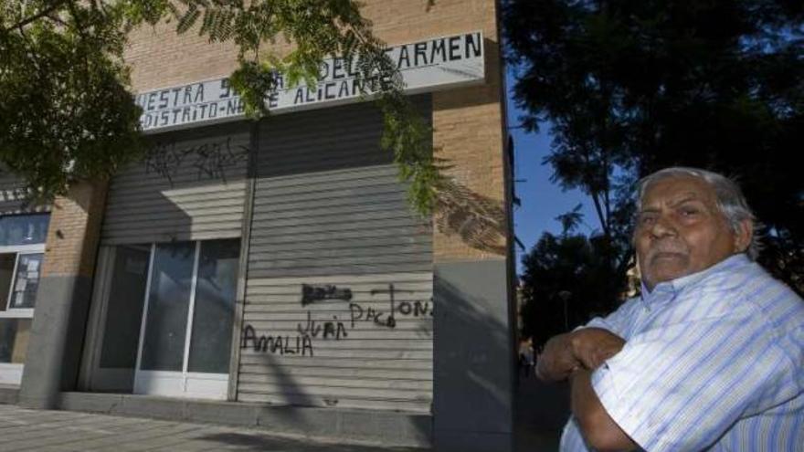 Local de la asociación de vecinos de Virgen del Carmen.