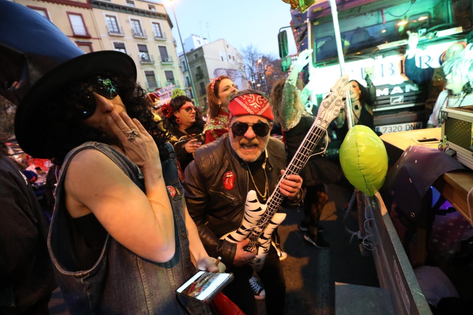 Carnaval 2023 en Zaragoza