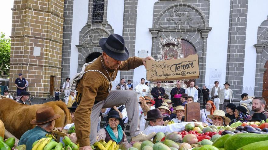 La Romería Ofrenda a la Virgen del Pino en Teror 2026, en imágenes