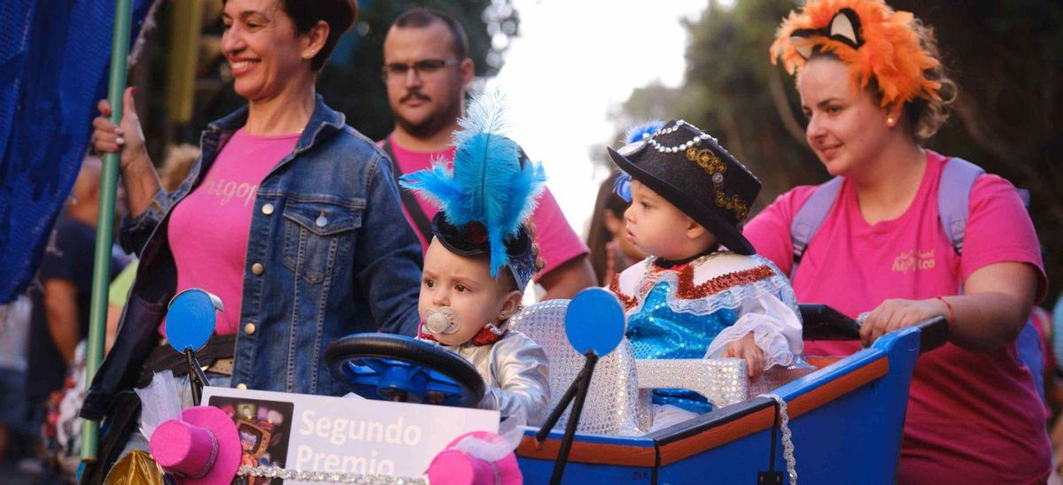 Ni los bebés se quisieron perder esta fiesta. | | CARSTEN W. LAURITSEN