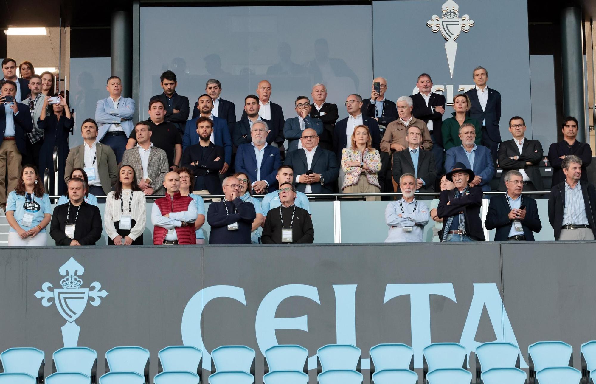 'Xuntos contra o lume': Celta - Selección de Ourense, en imágenes
