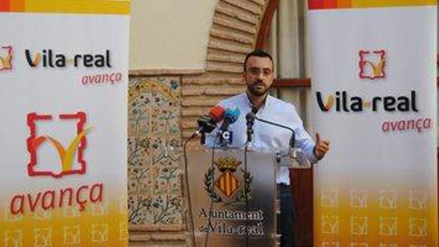 Vila-real estrena su nueva imagen, ‘Vila-real avança’, para dar un nuevo impulso a la ciudad y “mirar al futuro”