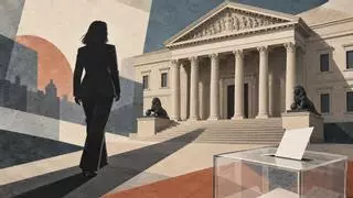 Pilar Bernabé apunta al Congreso